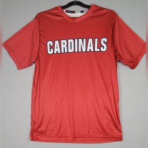 Champro St. Louis Cardinals Polyester Red Shirt‎ Size Adult Large NWOT